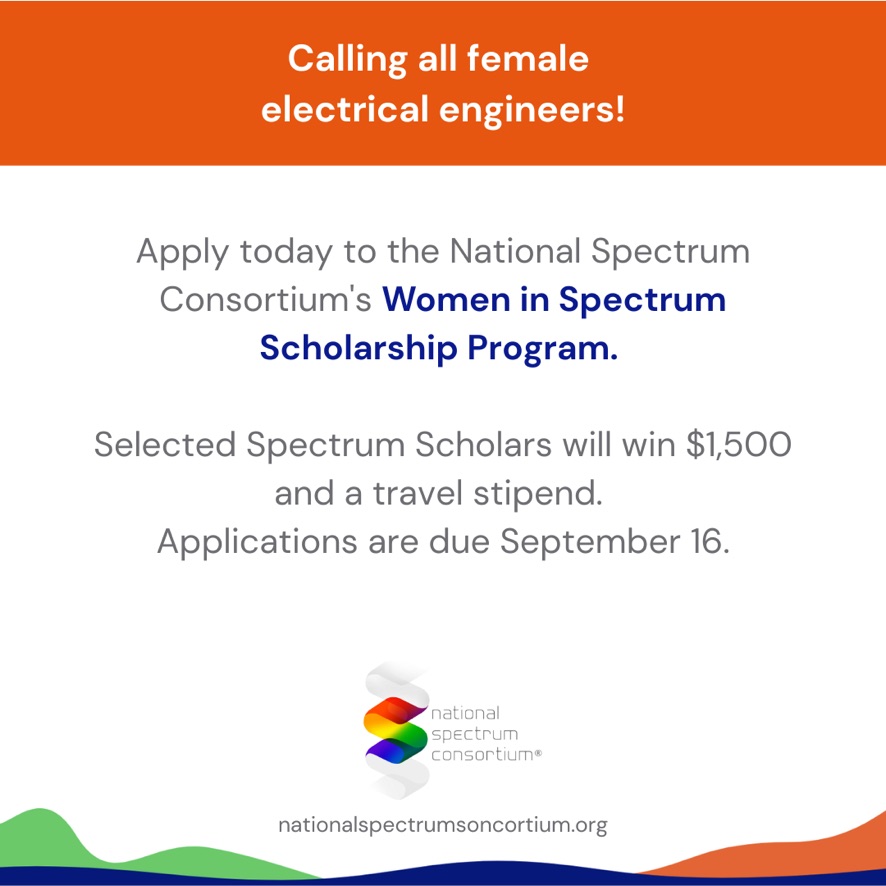 National Spectrum Consortium launches Women in Spectrum Scholarship